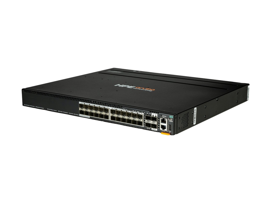 HPE Aruba Networking CX 6300M 24p SFP 1G 2p SFP56 50G 2p SFP28 25G MACsec Switch - Switch - L3 - managed - 24 x Gigabit SFP + 2 x 10 Gigabit / 25 Gigabit SFP + 2 x 10 Gigabit / 25 Gigabit / 50 Gigabit SFP (Uplink / Stacking)
