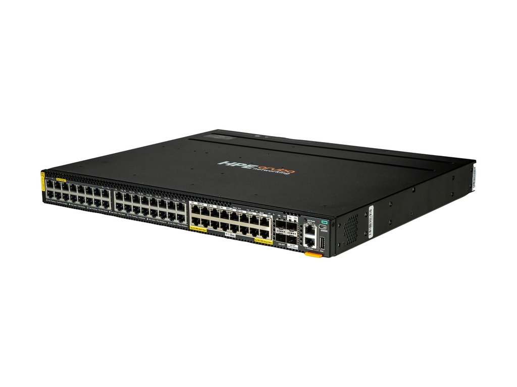 HPE Aruba Networking CX 6300M 32p 1G 16p Smart Rate 5G Class8 PoE 2p SFP56 50G 2p SFP28 25G MACsec Switch - Switch - L3 - managed - 32 x 10/100/1000 (PoE++)