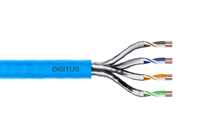 DIGITUS CAT 6A U/FTP Datenkabel - Verlegekabel, 1000 m, Simplex, Dca