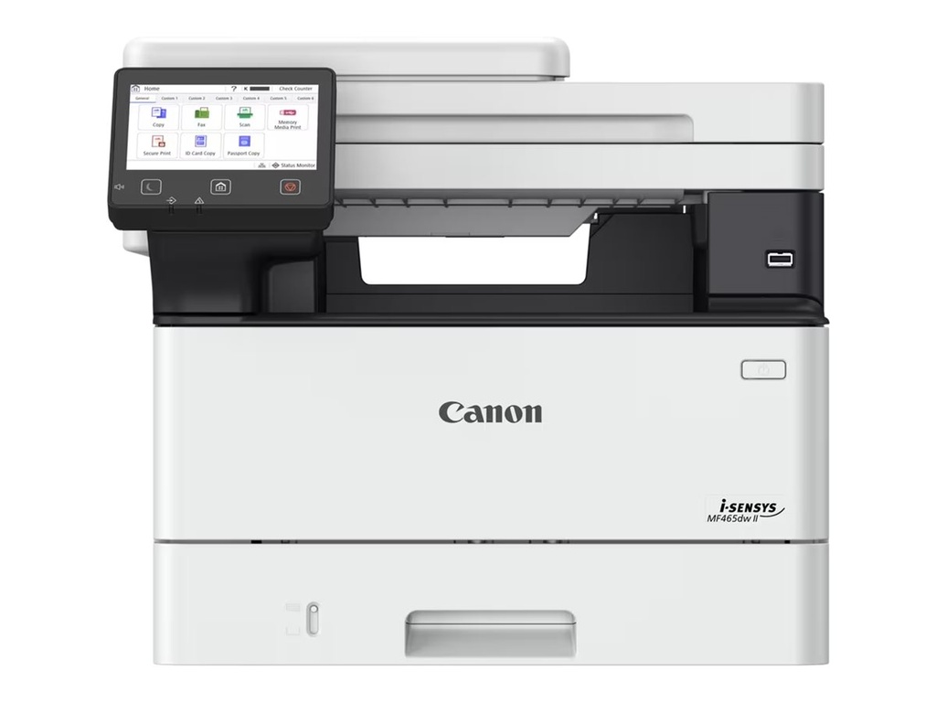 Canon i-SENSYS MF463dw II - Multifunktionsdrucker - s/w - Laser - A4 (210 x 297 mm)
