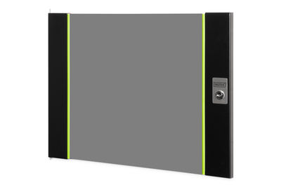 DIGITUS Glas-Fronttür für 19" 9HE Wandgehäuse Unique Serie