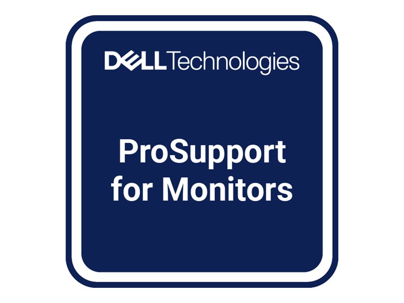 Dell Upgrade from 3Y Basic Advanced Exchange to 3Y ProSupport Advanced Exchange - Serviceerweiterung - Austausch (für Monitore)