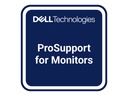 Dell Upgrade from 3Y Basic Advanced Exchange to 5Y ProSupport Advanced Exchange - Serviceerweiterung - Austausch (für Monitore)