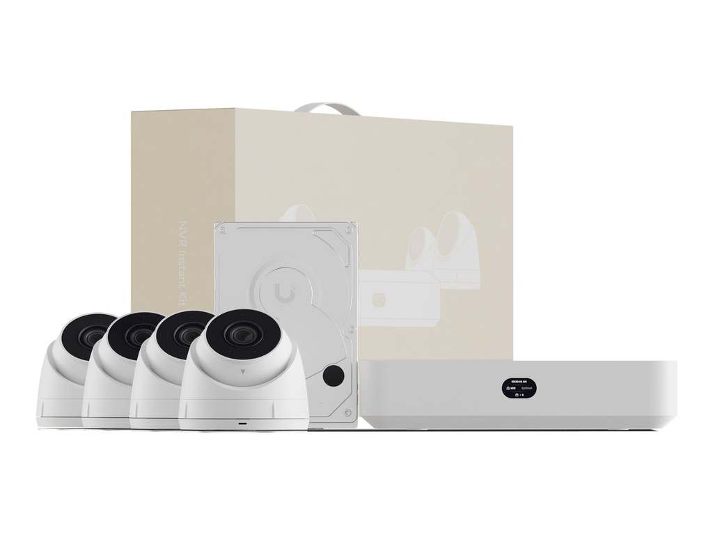 Ubiquiti UniFi - NVR + Kamera(s) - verkabelt (LAN 10/100)