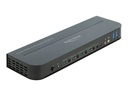 Delock KVM-/Audio-Switch - 4 x KVM/Audio
