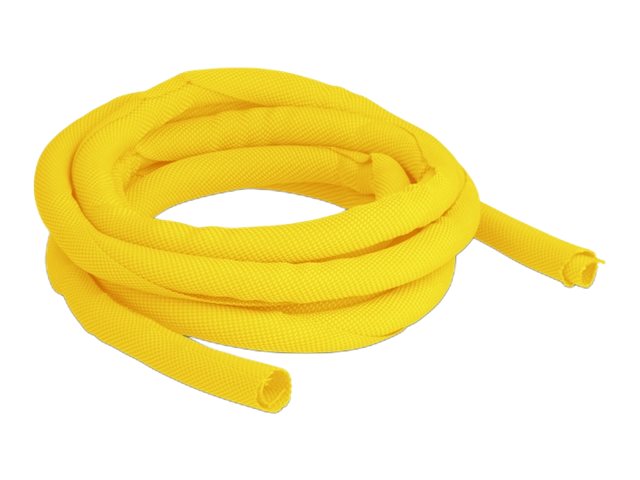 Delock Geflechtschlauch - 2 m - Gelb