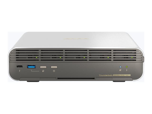 QNAP TBS-H574TX - NAS-Server - 5 Schächte - 9.6 TB