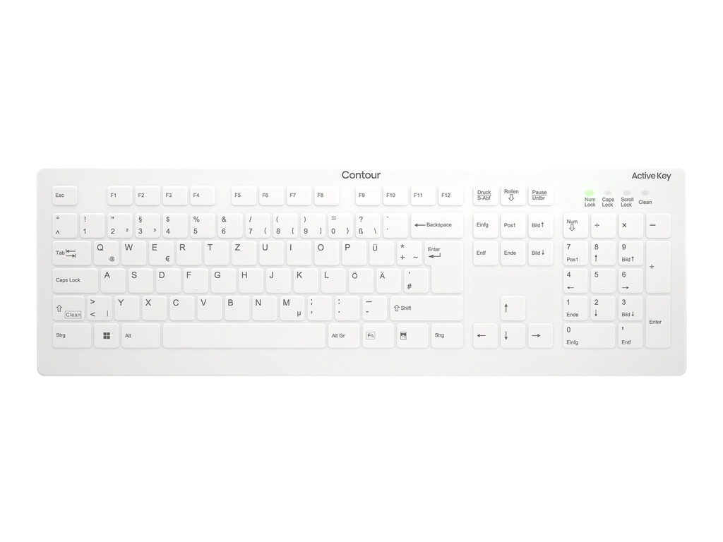 Cherry Contour Active Key AK-C8112 - Tastatur - medizinisch