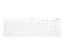 Cherry Contour Active Key QuickClean Ak-C8112 - Tastatur - Tastatur - 105 Tasten