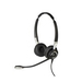 Jabra Biz 2400 II QD Duo UNC - Kabelgebunden - Büro/Callcenter - Kopfhörer - Schwarz - Silber