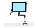 StarTech.com VESA Tablet Halterung für Monitorarm - Diebstahlschutz - Befestigungskit (Tablet-Sicherheitshalter, Gewichtsplatte)
