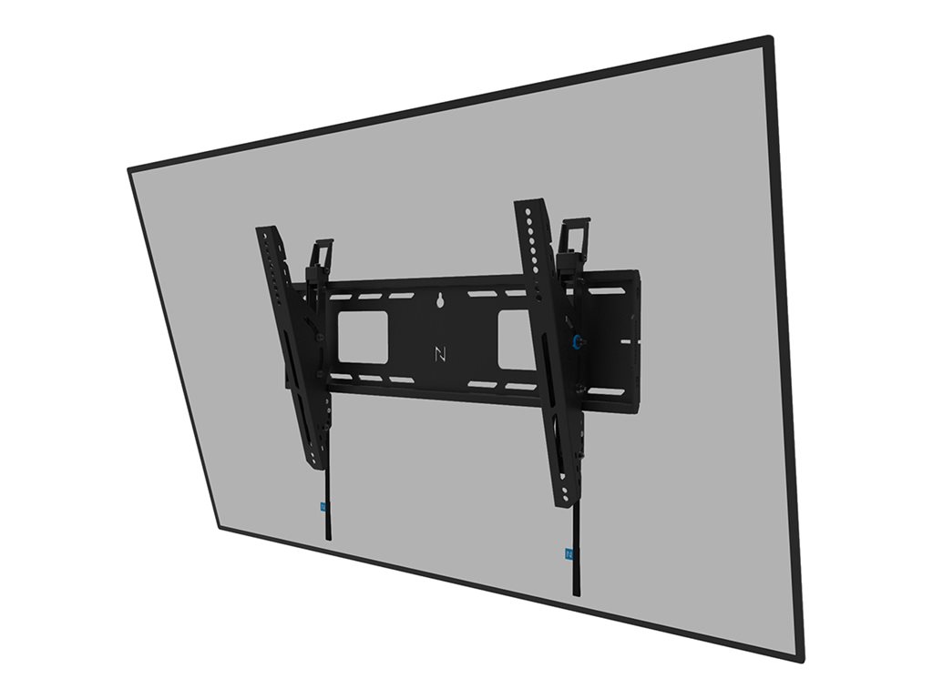 Neomounts LEVEL-750 - Befestigungskit - für TV - schwerlast - verriegelbar - Stahl - Schwarz - Bildschirmgröße: 107-218 cm (42"-86")