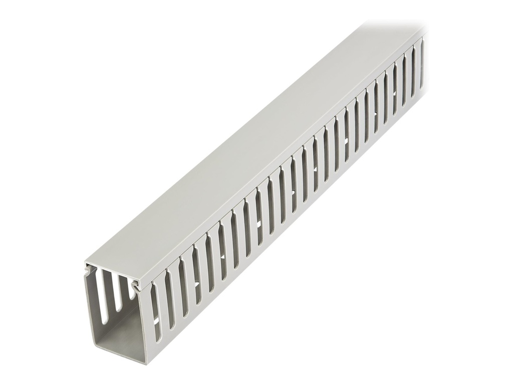 StarTech.com 2m Verdrahtungskanal - 50x75mm