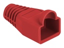 Delock Netzwerkkabel-Knickschutz - Rot (Packung mit 20)