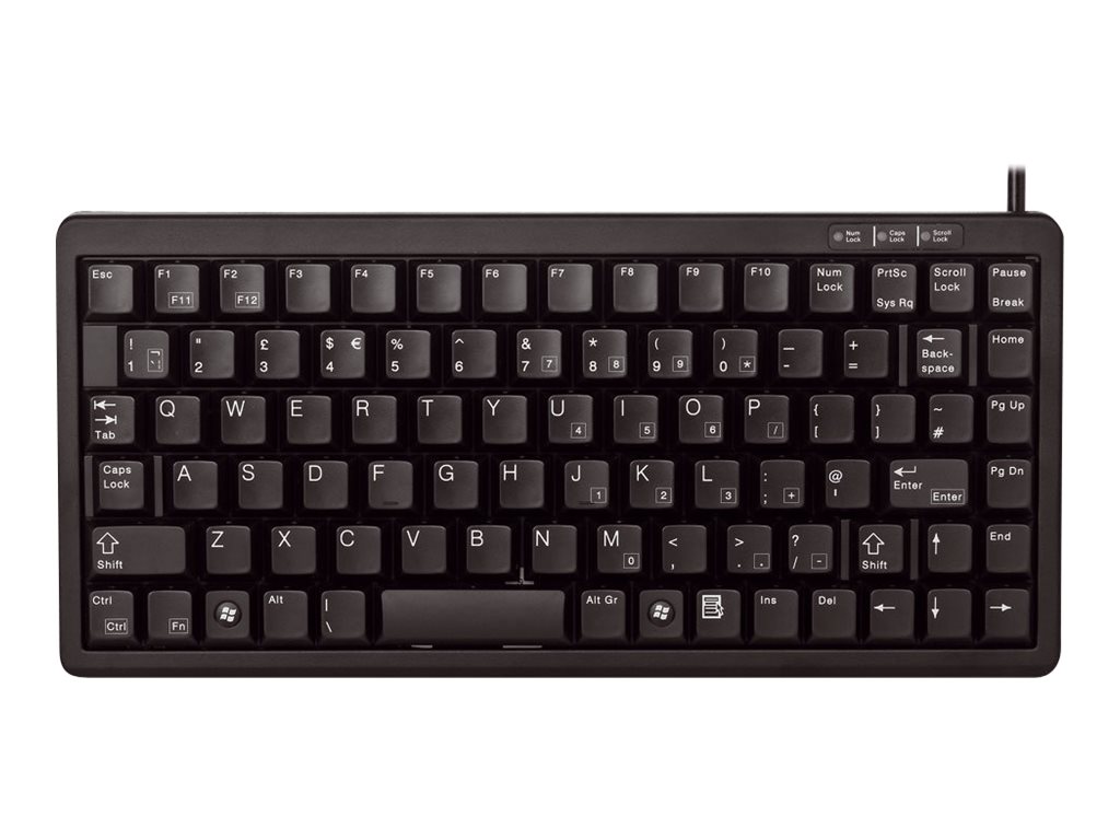 Cherry Compact-Keyboard G84-4100 - Tastatur
