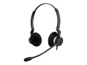 Jabra Biz 2300 Duo Qd Wideband - Headset - 6,8 KHz