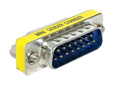 Delock Port Protector - 15 pin D-Sub (DB-15) (M)