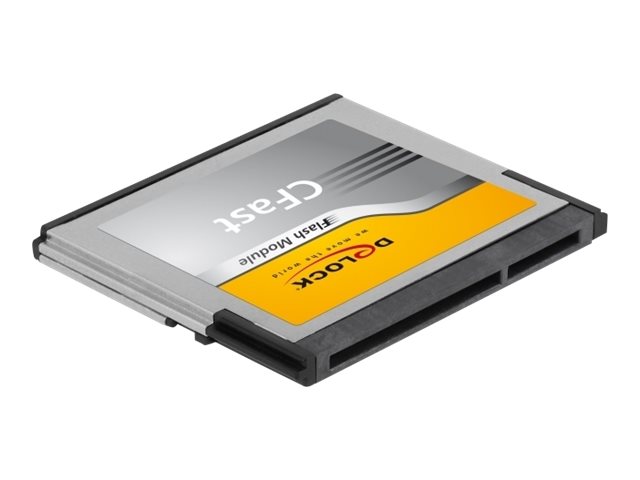 Delock Flash-Speicherkarte - 16 GB - CFast