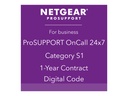 Netgear ProSupport OnCall 24x7 Category S1 - Technischer Support - Telefonberatung (für komplizierte Netzwerkgeräte)
