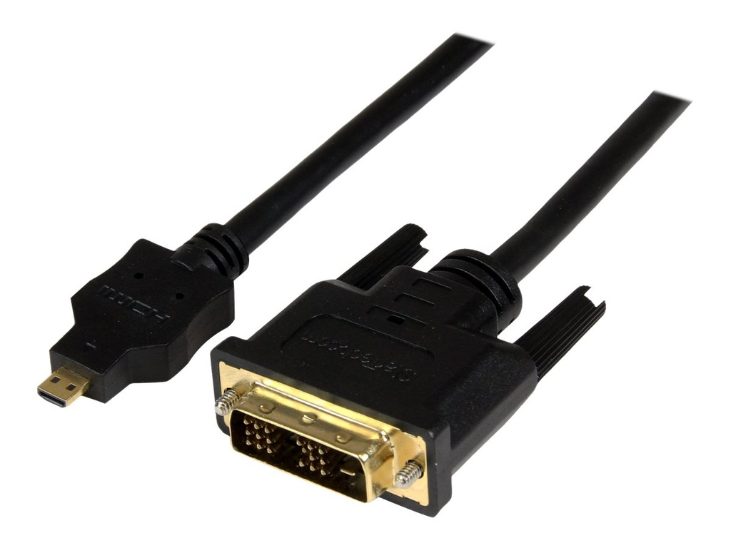 StarTech.com 1m Micro HDMI auf DVI Kabel - micro