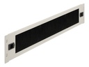 Delock Kabelmanagementleiste - Grau - 2U - 48.3 cm (19")