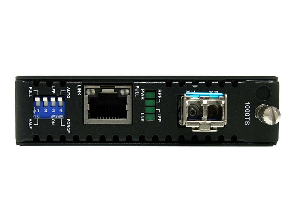StarTech.com LWL / Glasfaser Gigabit Ethernet
