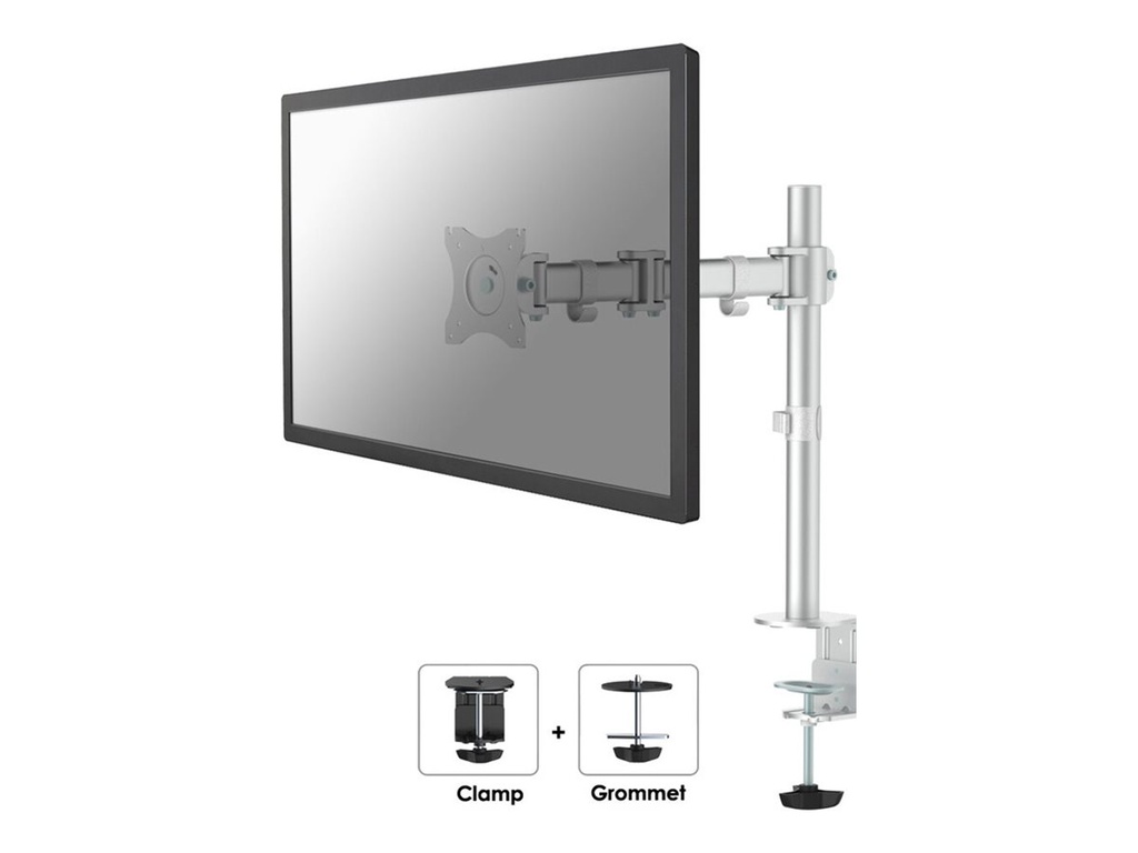 Neomounts NM-D135 - Befestigungskit - Voll beweglich - für LCD-Display - Silber - Bildschirmgröße: 25.4-76.2 cm (10"-30")