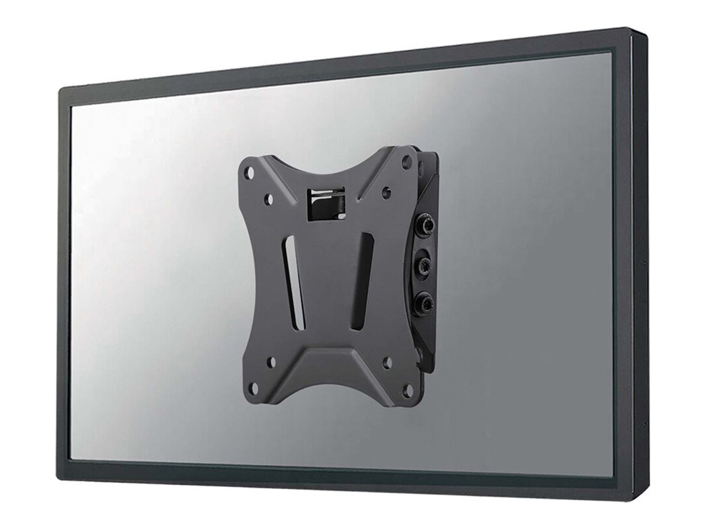 Neomounts NM-W60 - Halterung - neigen - für LCD-Display - Schwarz - Bildschirmgröße: 25.4-76.2 cm (10"-30")