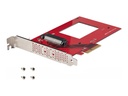 StarTech.com U.3 PCIe Adapterkarte für 2.5" U.3 NVMe SSDs, PCIe 4.0 x4 - Schnittstellenadapter - 2.5" (6.4 cm)