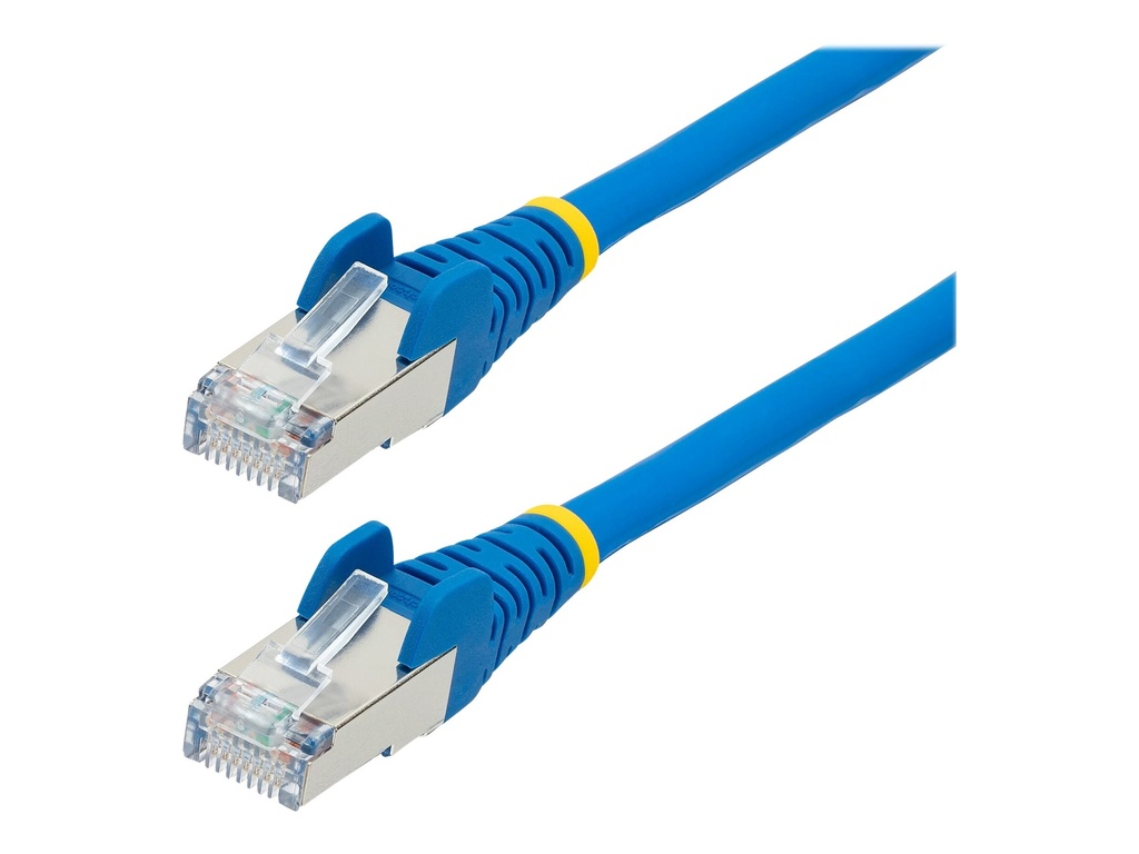 StarTech.com 1,5 m CAT6a Kabel, LSZH, 10Gbit SFTP Netzwerk/Ethernet Kabel - Patch-Kabel - RJ-45 (M)