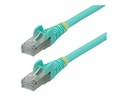 StarTech.com 7 m CAT6a Kabel, LSZH, 10 Gbit SFTP Netzwerk/Ethernet Kabel - Patch-Kabel - RJ-45 (M)