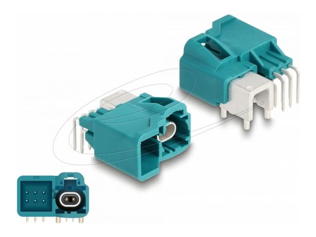 Delock Datenanschluss - HDMTD Z, Stromversorgung (S)