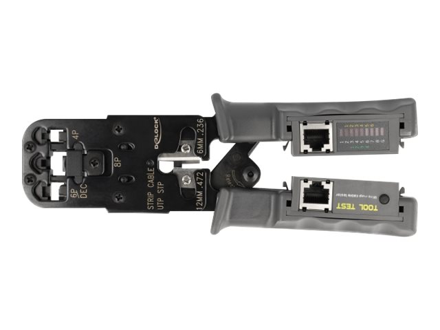 Delock Crimpwerkzeug - mit Abisolierer und