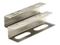 Delock Installation kit 3.5 > 5.25 - Laufwerksschachtadapter - 5,25" bis 3,5" (13.3 cm to 8.9 cm)