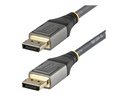 StarTech.com StarTech 2m VESA-zertifiziertes DisplayPort 1.4 Kabel - 8K 60Hz HDR10 MST - Ultra HD 4K 120Hz Video - DP 1.4 Monitorkabel - Für Monitore/Displays - DP zu DP Kabel - M/M (DP14VMM2M)