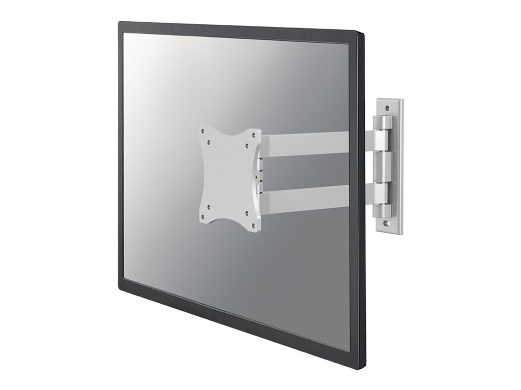 Neomounts FPMA-W820 - Halterung - Voll beweglich - für LCD-Display - Silber - Bildschirmgröße: 25.4-68.6 cm (10"-27")