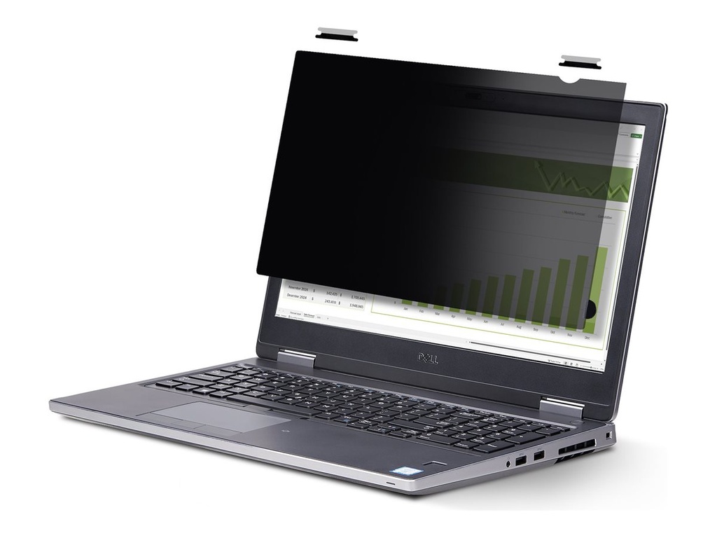StarTech.com 14" 16:10 Touch Laptop Sichtschutz, Blickschutz, Flip-Up - Blickschutzfilter für Notebook - 2-Wege - Klebestreifen, Schiebelaschen, Flexi-Scharniere - 35.6 cm (14")