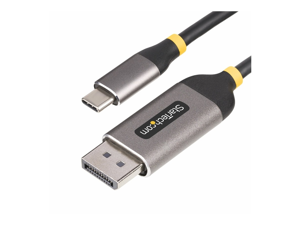 StarTech.com 3m USB-C DisplayPort Kabel/Adapter, 8K 60Hz, 4K 144Hz, HDR10 - Adapterkabel - USB-C (M)