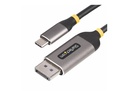 StarTech.com 3m USB-C DisplayPort Kabel/Adapter, 8K 60Hz, 4K 144Hz, HDR10 - Adapterkabel - USB-C (M)