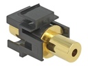 Delock Audiokoppler - Mini-Stecker männlich
