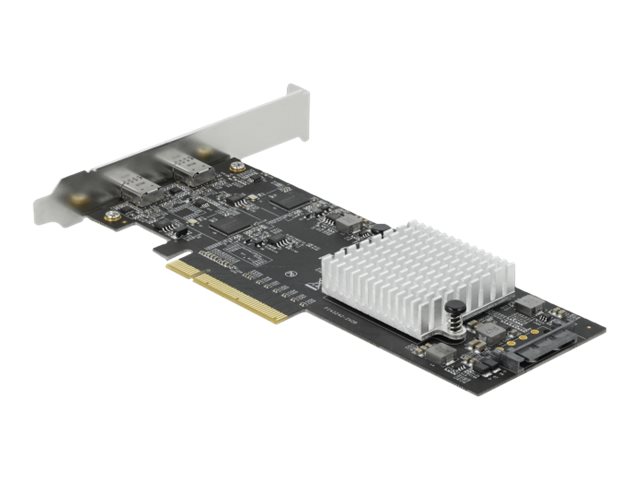 Delock USB-Adapter - PCIe 3.0 x8 Low-Profile