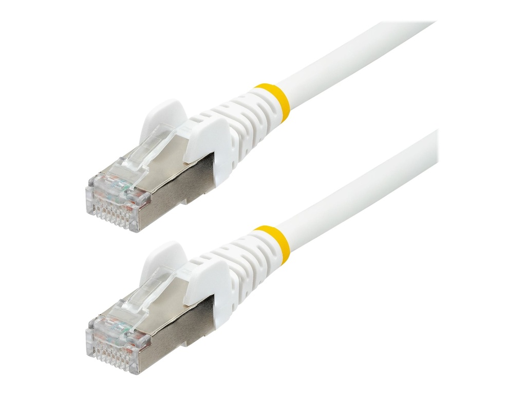 StarTech.com 5 m CAT6a Kabel, LSZH, 10 Gbit SFTP Netzwerk/Ethernet Kabel - Patch-Kabel - RJ-45 (M)