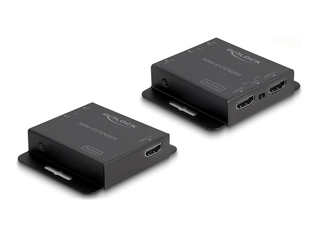 Delock Extender Set - Video-/Audio-/Infrarot-Übertrager