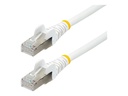 StarTech.com 10 m CAT6a Kabel, LSZH, 10 Gbit SFTP Netzwerk/Ethernet Kabel - Patch-Kabel - RJ-45 (M)