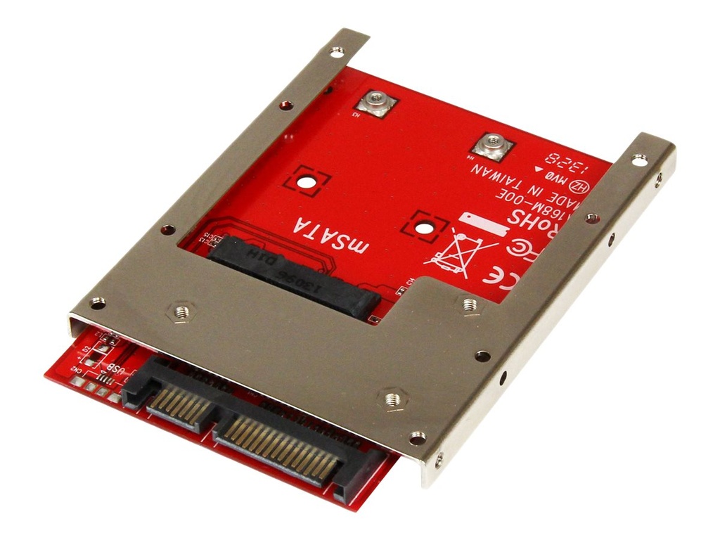 StarTech.com mSATA SSD auf 2,5 Zoll SATA Adapter