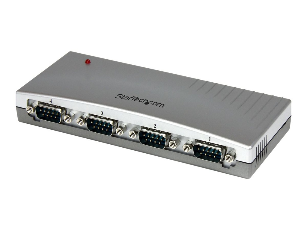 StarTech.com 4-Port USB auf RS232 Seriell Adapter