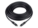 ATEN USB-Kabel - USB-C (M) zu USB-C (M) - USB 3.2 Gen 2 / DisplayPort 2.1 - 5 V - 15 m - Active Optical Cable (AOC)