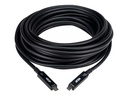 ATEN USB-Kabel - USB-C (M) zu USB-C (M) - USB 3.2 Gen 2 / DisplayPort 2.1 - 5 V - 10 m - Active Optical Cable (AOC)