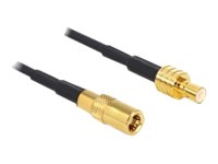 Delock Antennenkabel - SMB weiblich zu SMB