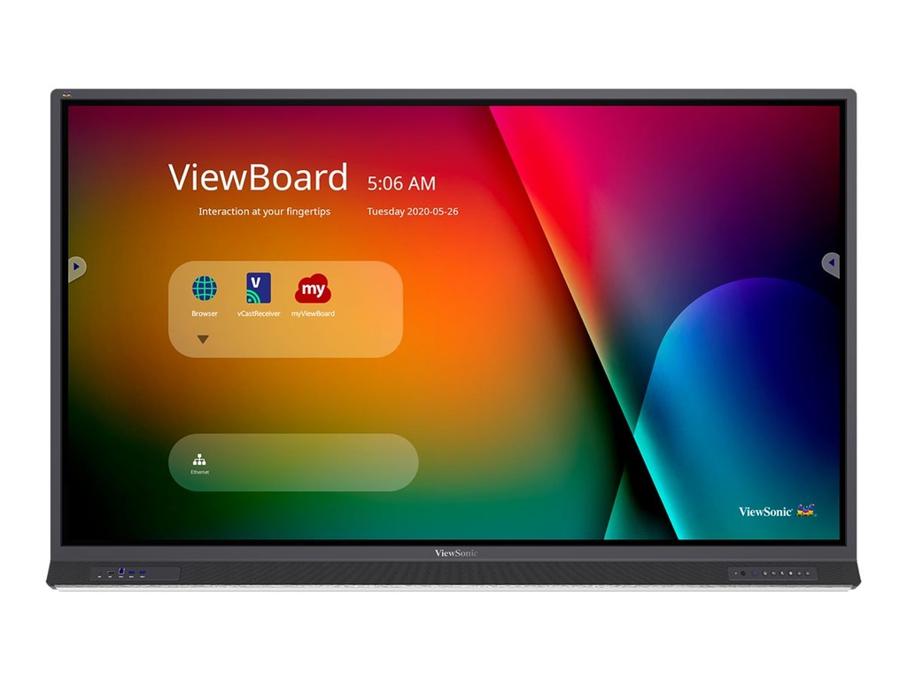 ViewSonic ViewBoard IFP8652-1B - 218 cm (86")